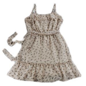 Charlotte Russe Ruffled Feathers Dress